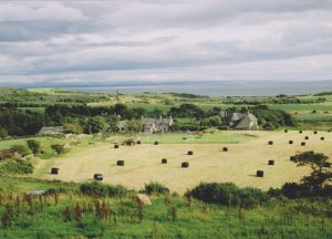 View To The Lake District Mountains